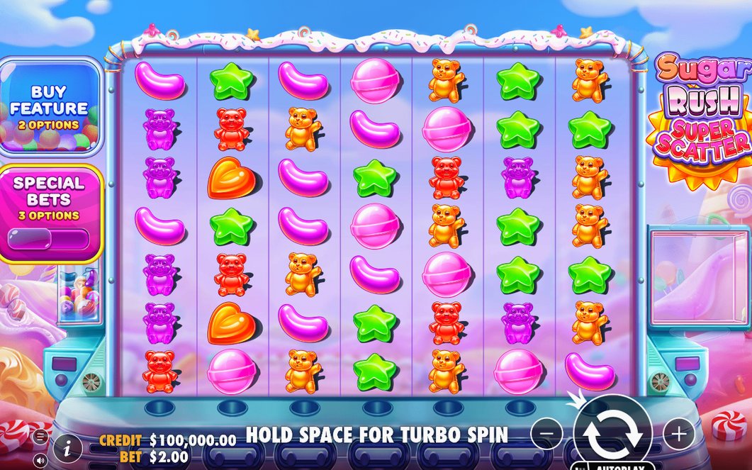 Sugar Rush Super Scatter