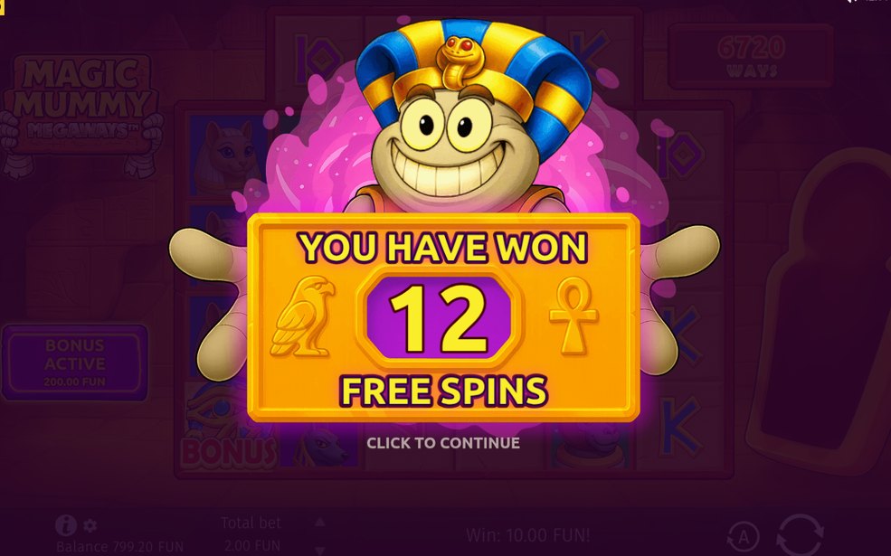 Wild multipliers multiplied and applied to a Free Spins win