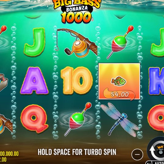 Big Bass Bonanza 1000