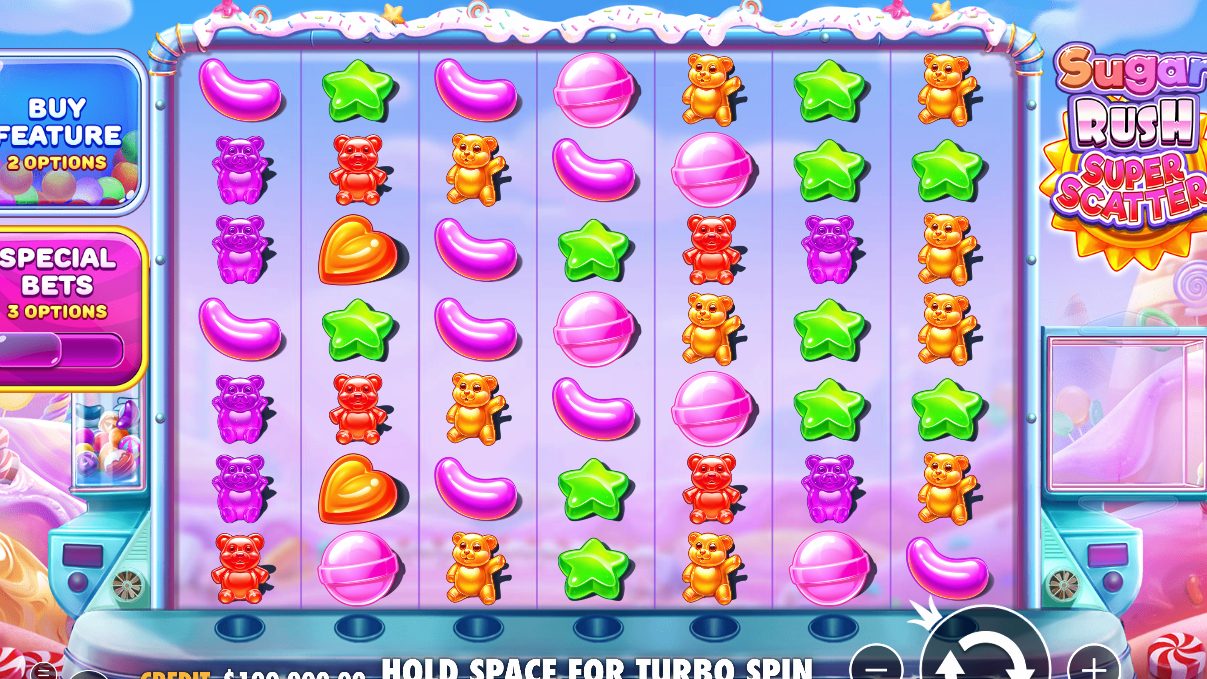 Sugar Rush Super Scatter