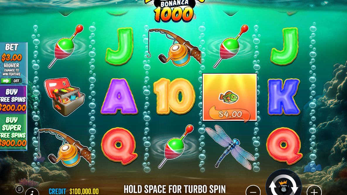 Big Bass Bonanza 1000